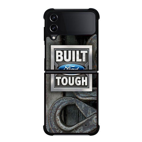 Ford Wood Logo Samsung Z Flip Case