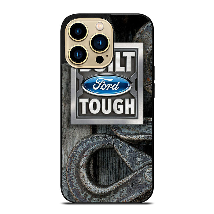 Ford Wood Logo iPhone 15 Case