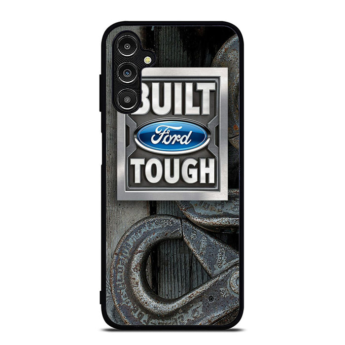 Ford Wood Logo Samsung A14 Case