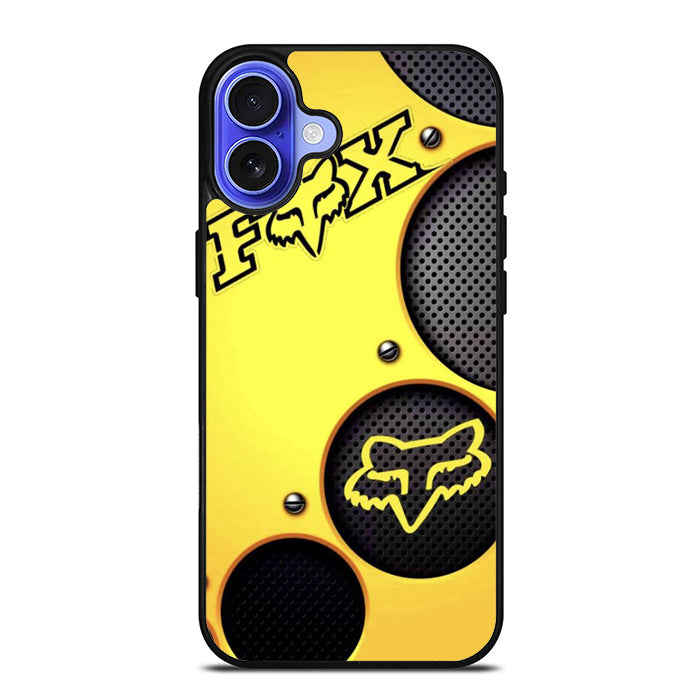 Fox Logo iPhone 17 Case