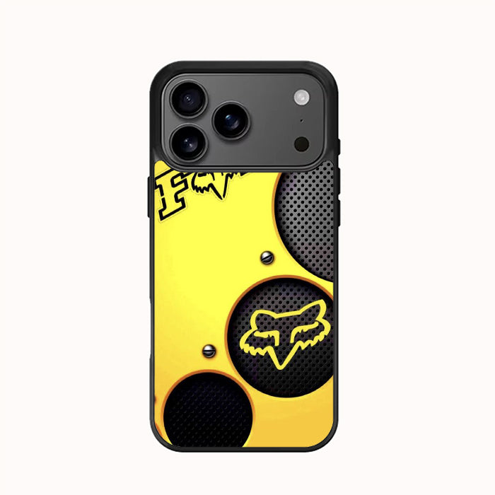 Fox Logo iPhone 18 Case