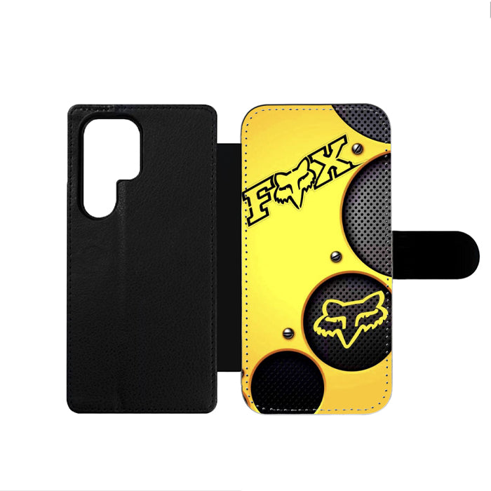 Fox Logo Samsung Wallet Case