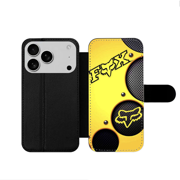 Fox Logo iPhone 17 Wallet Case