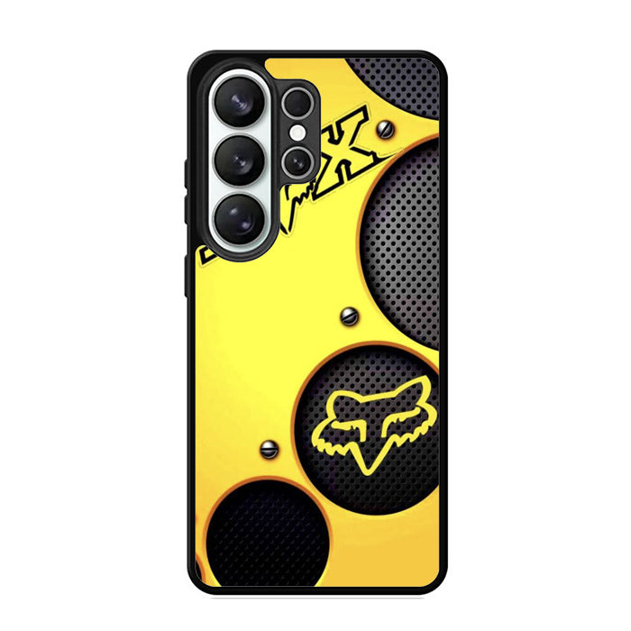 Fox Logo Samsung S26 Case