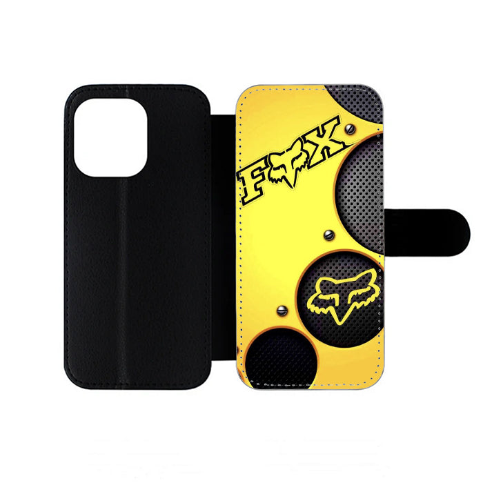 Fox Logo iPhone Wallet Case