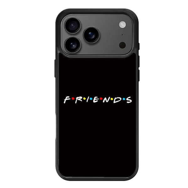 Friends Tv Show Logo iPhone 17 Case