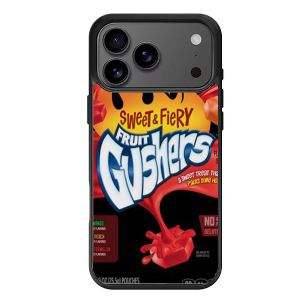 Fruit Gushers Sweet Fiery iPhone 17 Case