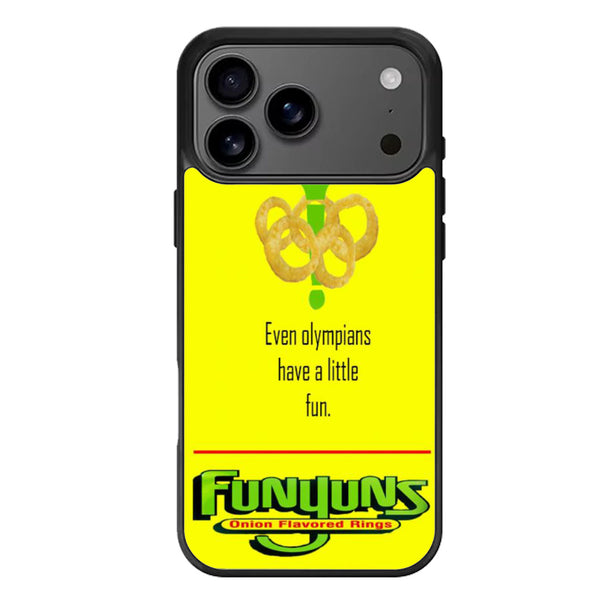 Funyuns Onion Flavored iPhone 17 Case