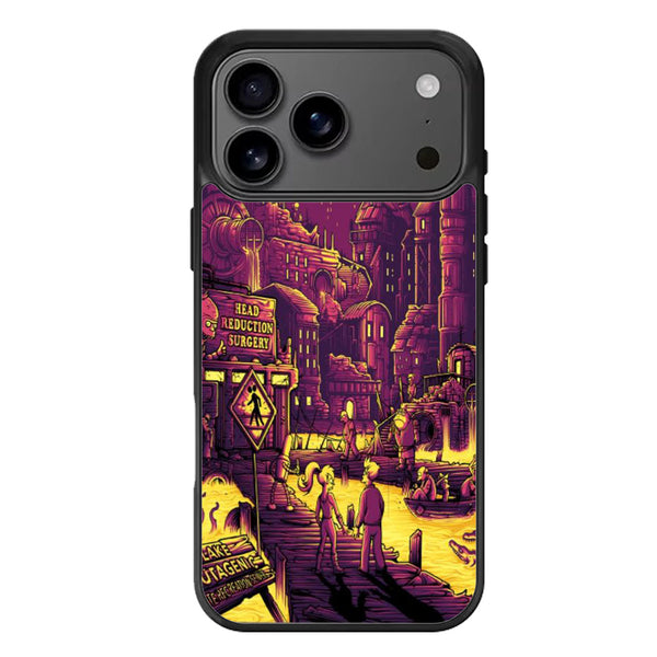 Futurama Dan Mumford iPhone 17 Case