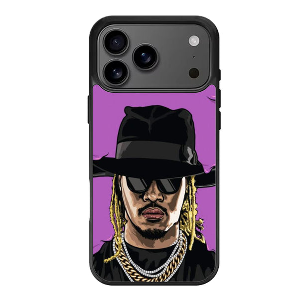 Future Hendrix Art iPhone 17 Case