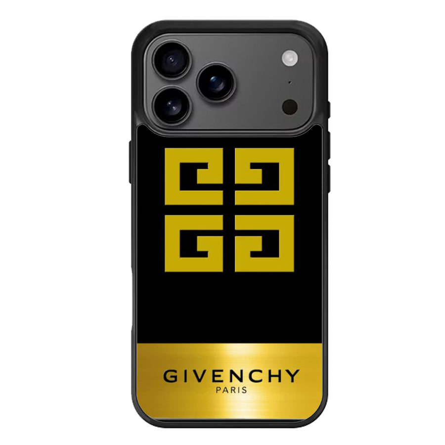 Givenchy Black Gold iPhone 17 Case