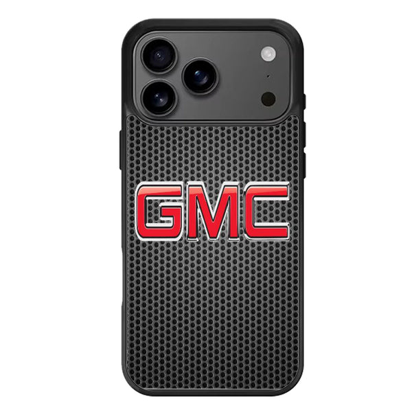 Gmc Logo Carbon iPhone 17 Case