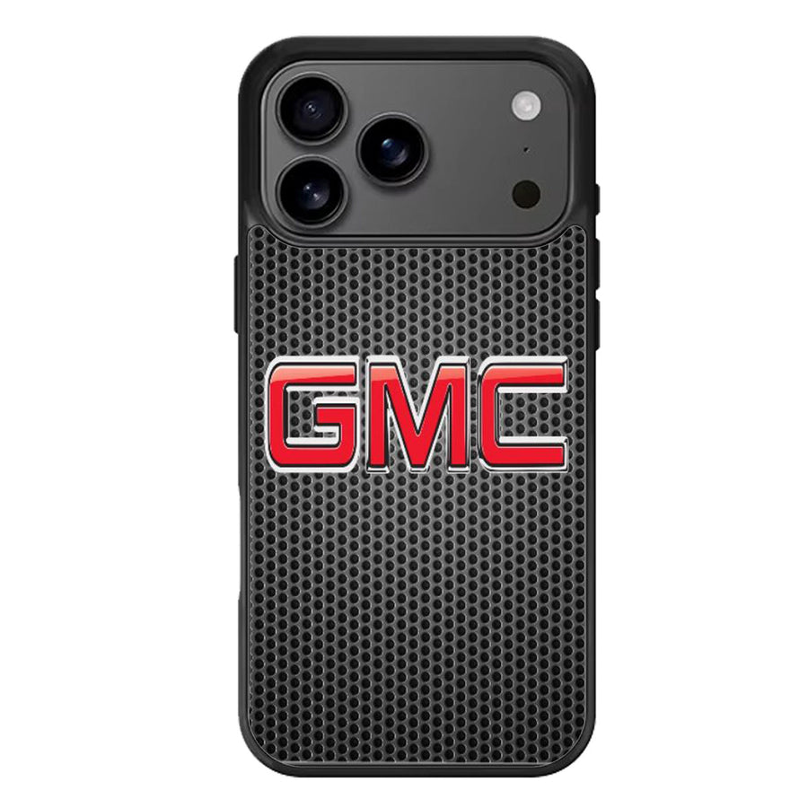 Gmc Logo Carbon iPhone 17 Case