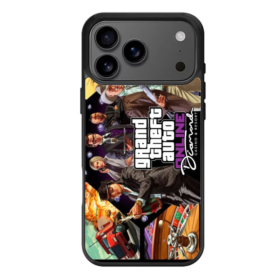Gta Grand Theft Auto V iPhone 17 Case