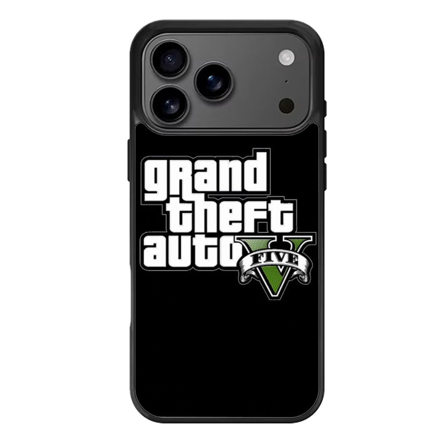 Gta Grand Theft Auto V Logo iPhone 17 Case