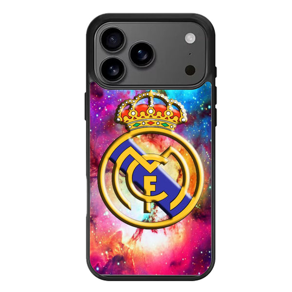 Galaxy Soccer Real Madrid iPhone 17 Case