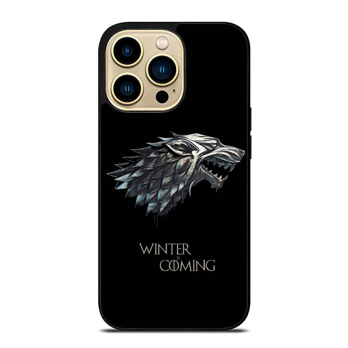 Game Of Thrones Winter Is Coming iPhone 15 Case