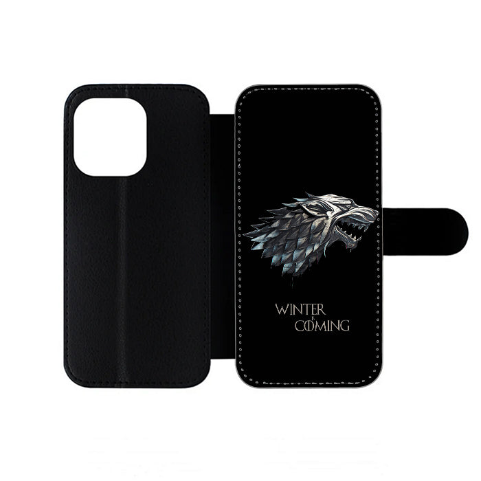 Game Of Thrones Winter Is Coming iPhone Wallet Case