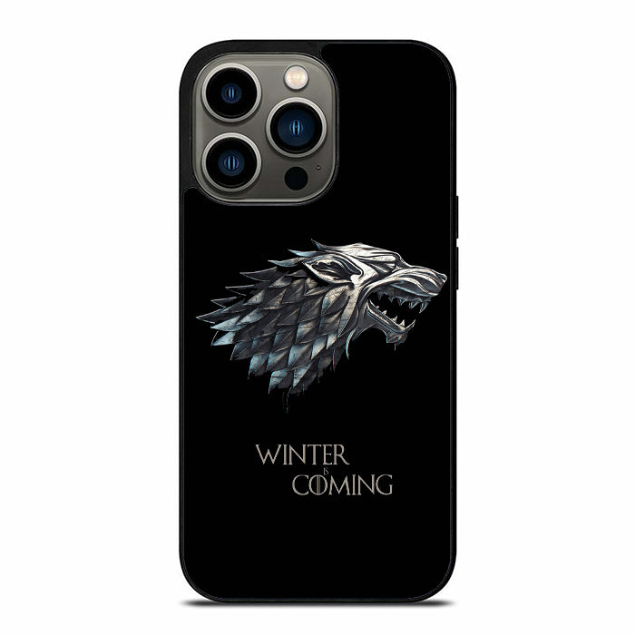 Game Of Thrones Winter Is Coming iPhone 13 Case