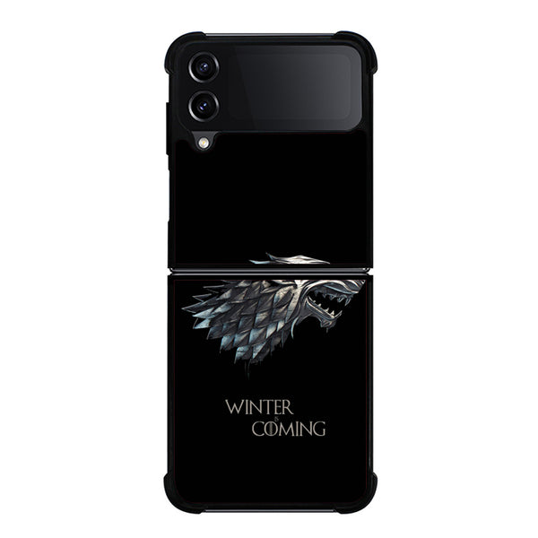 Game Of Thrones Winter Is Coming Samsung Z Flip Case