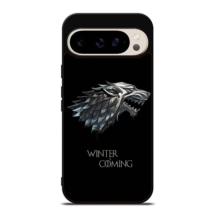 Game Of Thrones Winter Is Coming Google Pixel 9 Case