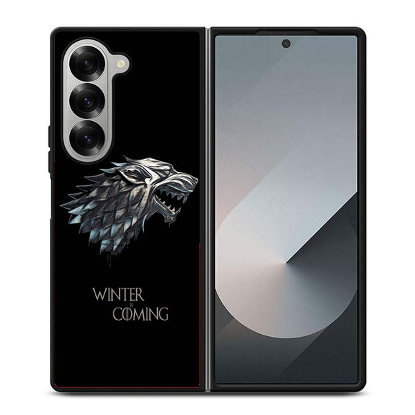 Game Of Thrones Winter Is Coming Samsung Z Fold Case