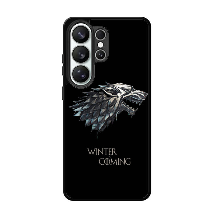 Game Of Thrones Winter Is Coming Samsung S26 Case