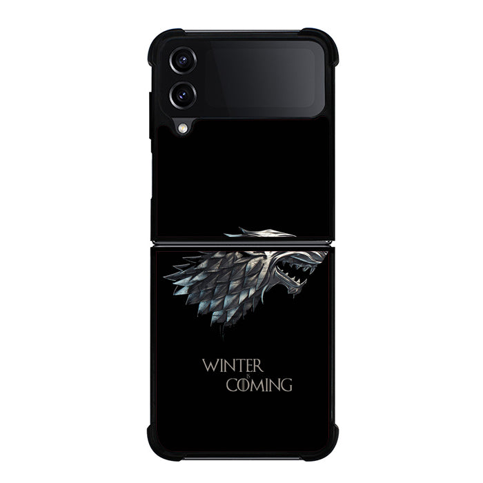Game Of Thrones Winter Is Coming Samsung Z Flip 4 Case