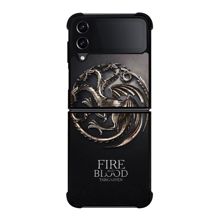 Game Of Thrones Targaryen Samsung Z Flip 4 Case