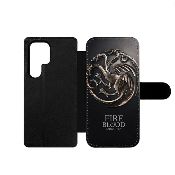 Game Of Thrones Targaryen Samsung Wallet Case