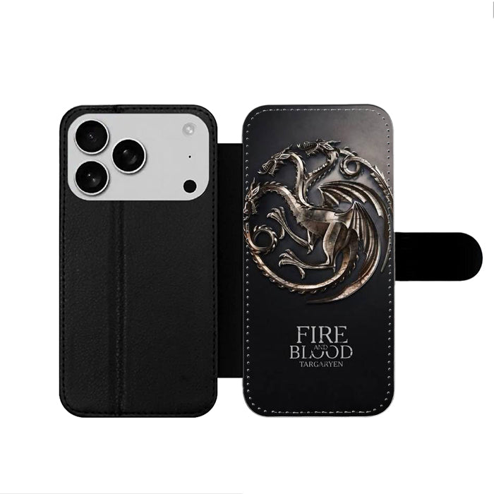 Game Of Thrones Targaryen iPhone 17 Wallet Case