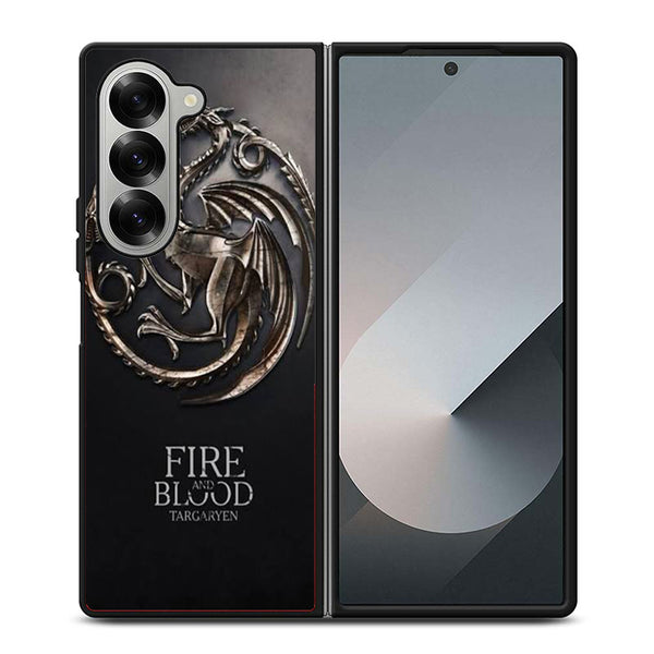 Game Of Thrones Targaryen Samsung Z Fold Case