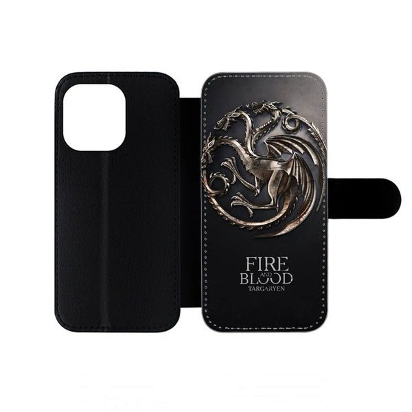Game Of Thrones Targaryen iPhone Wallet Case