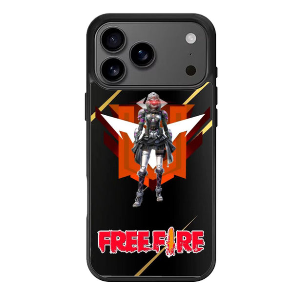 Garena Free Fire Arena Logo iPhone 17 Case