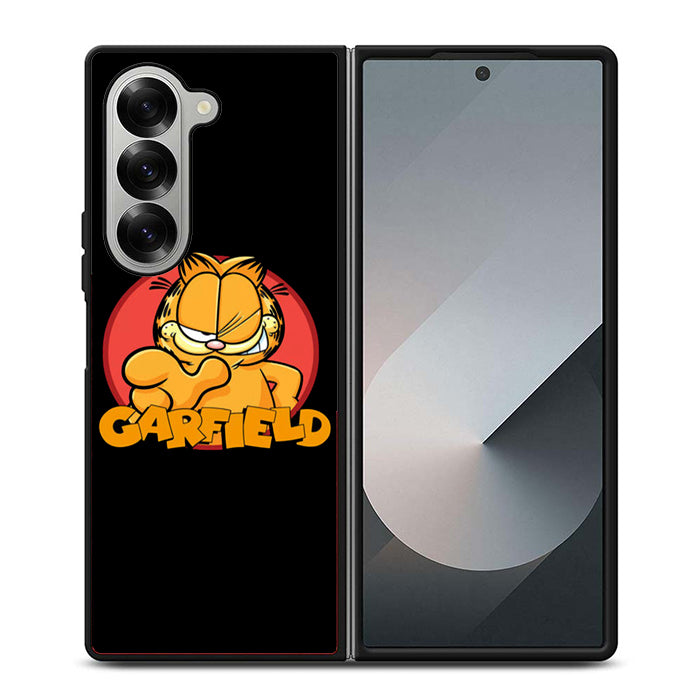 Garfield Lazy Cat Samsung Z Fold 6 Case