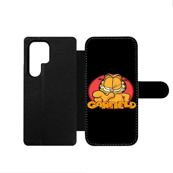 Garfield Lazy Cat Samsung Wallet Case