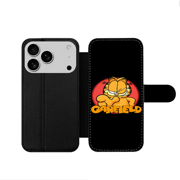 Garfield Lazy Cat iPhone 17 Wallet Case