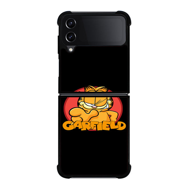 Garfield Lazy Cat Samsung Z Flip Case