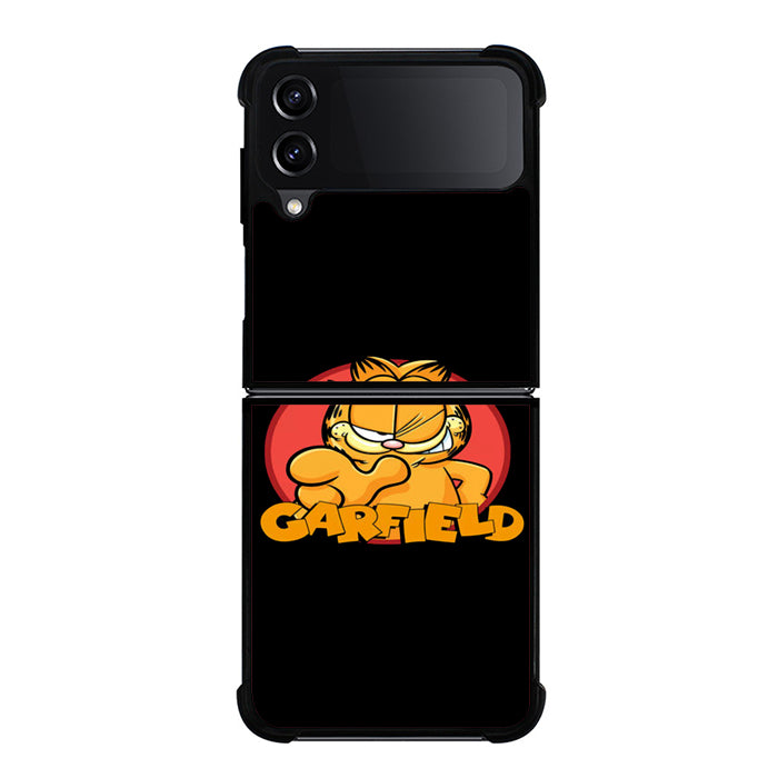 Garfield Lazy Cat Samsung Z Flip Case