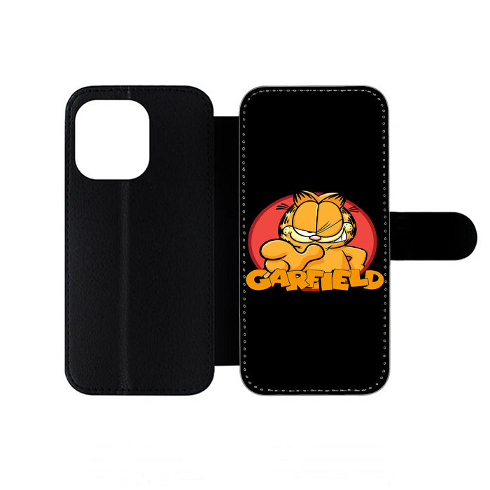 Garfield Lazy Cat iPhone Wallet Case