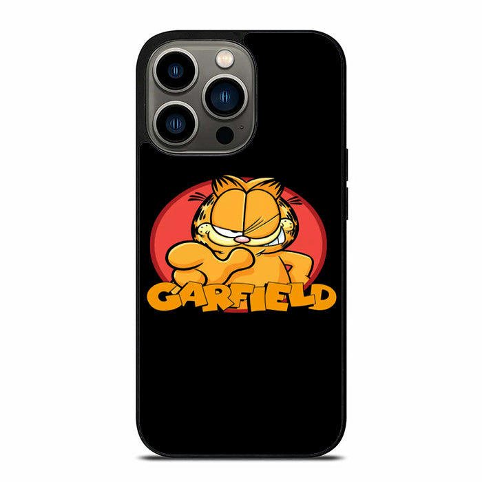 Garfield Lazy Cat iPhone 13 Case