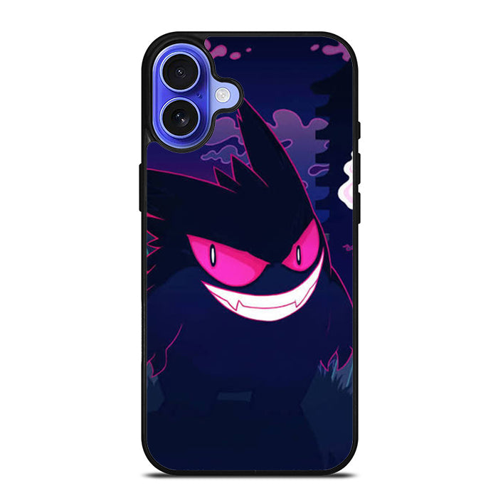 Gengar Gastly Graveyard Pokemon iPhone 17 Case