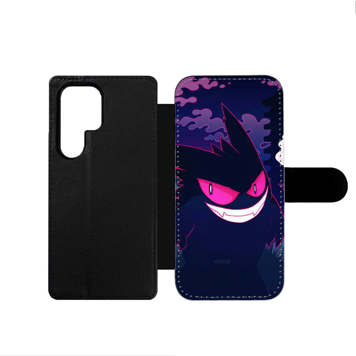 Gengar Gastly Graveyard Pokemon Samsung Wallet Case