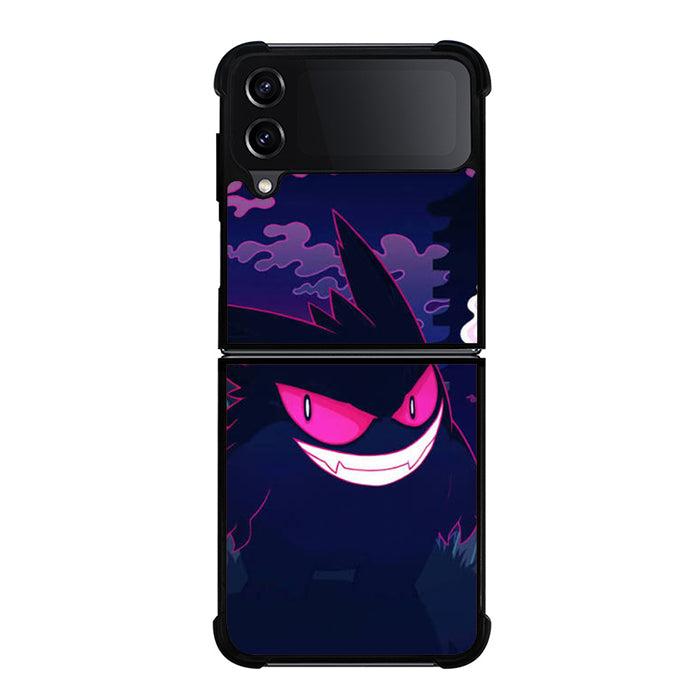 Gengar Gastly Graveyard Pokemon Samsung Z Flip 4 Case