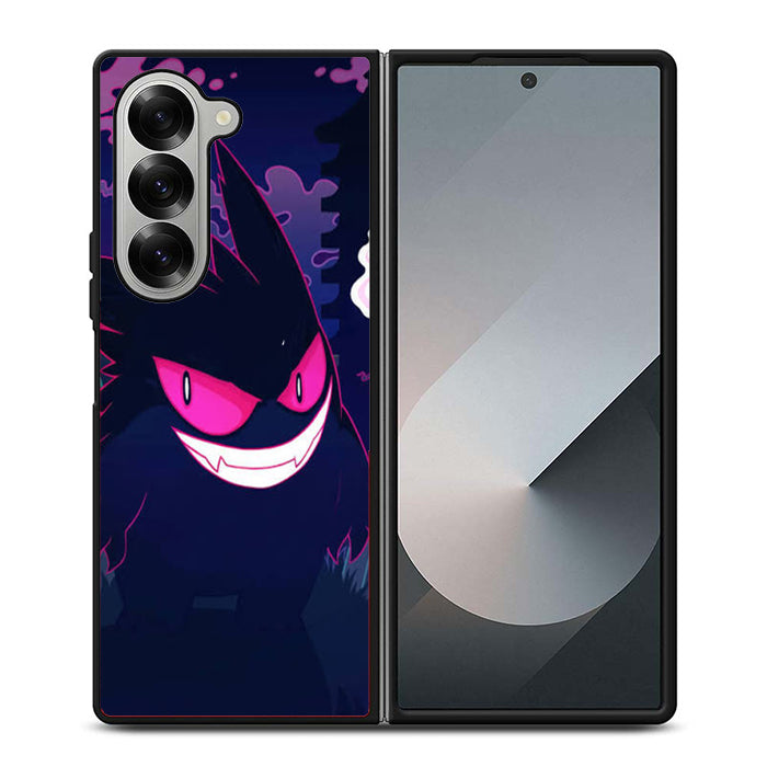 Gengar Gastly Graveyard Pokemon Samsung Z Fold 6 Case