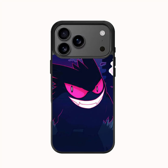 Gengar Gastly Graveyard Pokemon iPhone 18 Case