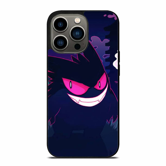 Gengar Gastly Graveyard Pokemon iPhone 13 Case