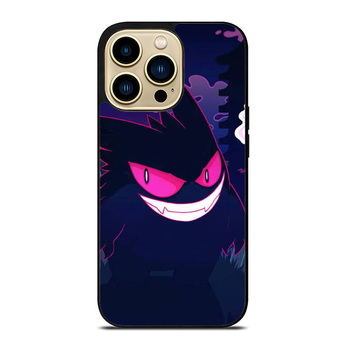 Gengar Gastly Graveyard Pokemon iPhone 14 Case