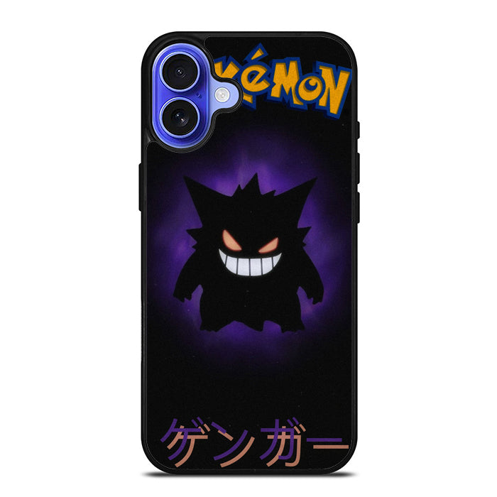 Gengar Pokemon iPhone 17 Case