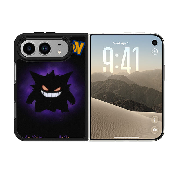 Gengar Pokemon iPhone Duo Case